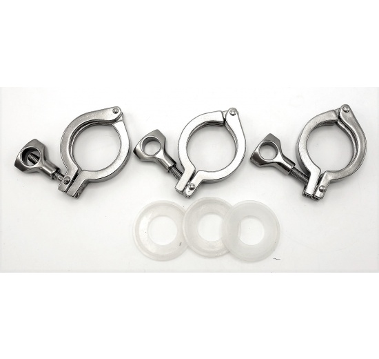 Vanne de spunding CLAMP Vanne de sécurité pour cuve de fermentation