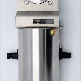 Vanne papillon à commande pneumatique, filetée / soudée, type G-S | DN20