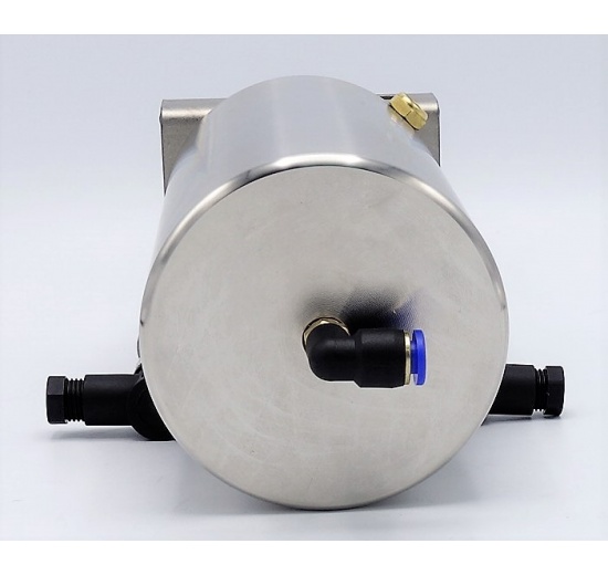 Vanne papillon à commande pneumatique, filetée / soudée, type G-S | DN20