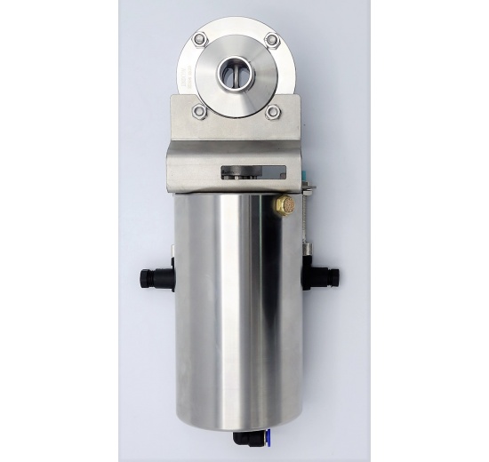 Vanne papillon à commande pneumatique, filetée / soudée, type G-S | DN20