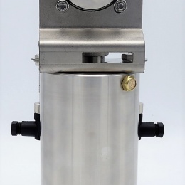 Vanne papillon à commande pneumatique, filetée / soudée, type G-S | DN25