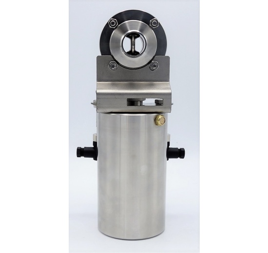 Vanne papillon à commande pneumatique, filetée / soudée, type G-S | DN25