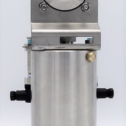 Vanne papillon à commande pneumatique, filetée / soudée, type G-S | DN32