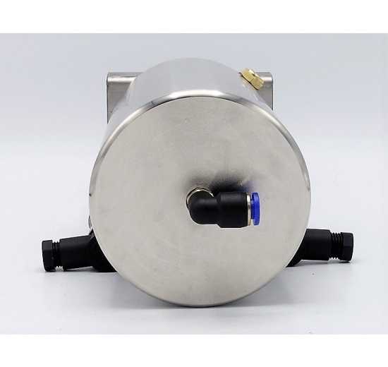 Vanne papillon à commande pneumatique, filetée / soudée, type G-S | DN32