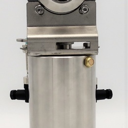 Vanne papillon à commande pneumatique, filetée / soudée, type G-S | DN40