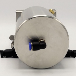 Vanne papillon à commande pneumatique, filetée / soudée, type G-S | DN40