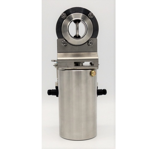 Vanne papillon à commande pneumatique, filetée / soudée, type G-S | DN40