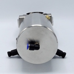 Vanne papillon à commande pneumatique, filetée / soudée, type G-S | DN50