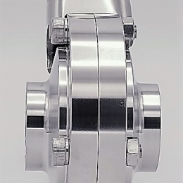 vanne papillon acier inoxydable