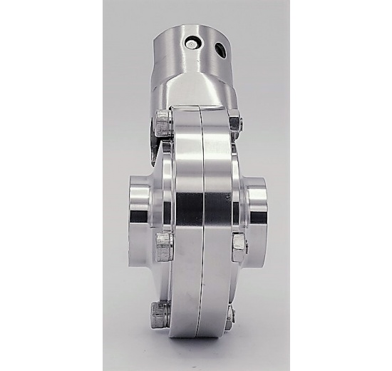 vanne papillon acier inoxydable