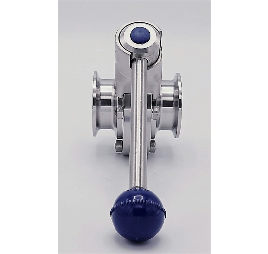 vanne papillon CLAMP C-C DN 25