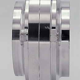 Vanne papillon DN80 soudée type S-S