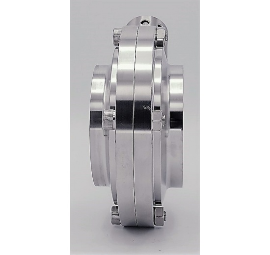 Vanne papillon DN80 soudée type S-S