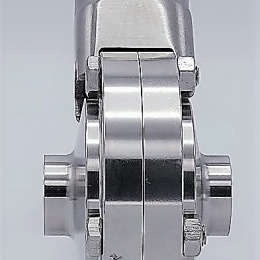 vanne papillon soudée type S-S acier inoxydable