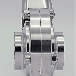 Vanne papillon, soudée type S-S | DN40