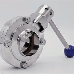 Vanne papillon, soudée type S-S | DN50