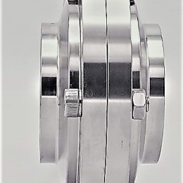 vanne papillon, soudée type S-S, DN65_180