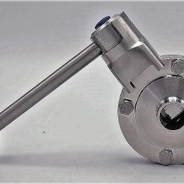 Vanne papillon, soudée type S-S