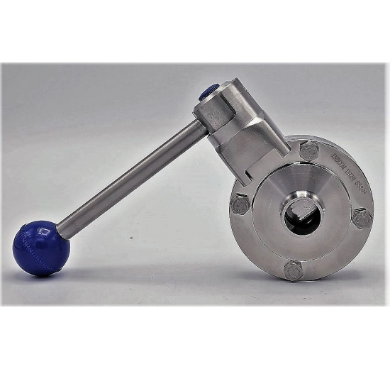 Vanne papillon, soudée type S-S