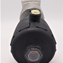 Vanne pneumatique avec le siège incliné-45°| filetage 1 1/2"