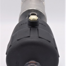 Vanne pneumatique avec le siège incliné-45°| filetage 2"