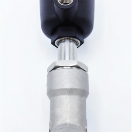 Vanne pneumatique avec le siège incliné-45° G-filetage 3/4" Joint PPL