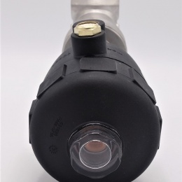 Vanne pneumatique avec le siège incliné-45°