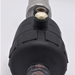 Vanne pneumatique avec le siège incliné-45°