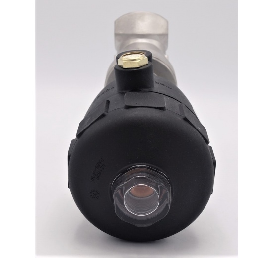 Vanne pneumatique avec le siège incliné-45°