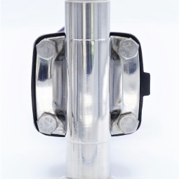 Vanne pneumatique, membrane, Clamp type C-C | DN40 (K50.5)