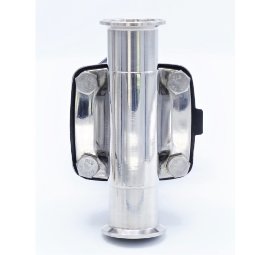 Vanne pneumatique, membrane, Clamp type C-C | DN40 (K50.5)