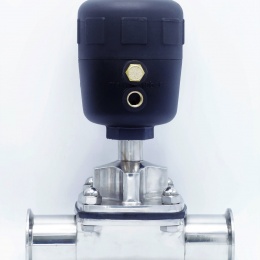 Vanne pneumatique, membrane, Clamp type C-C DN50 (K64)