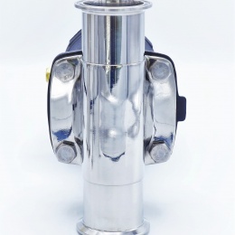 Vanne pneumatique, membrane, Clamp type C-C DN50 (K64)