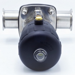 Vanne pneumatique, membrane, Clamp type C-C DN50 (K64)