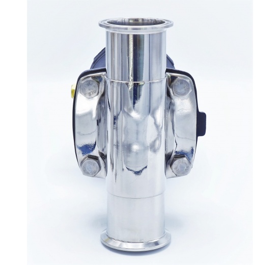 Vanne pneumatique, membrane, Clamp type C-C DN50 (K64)