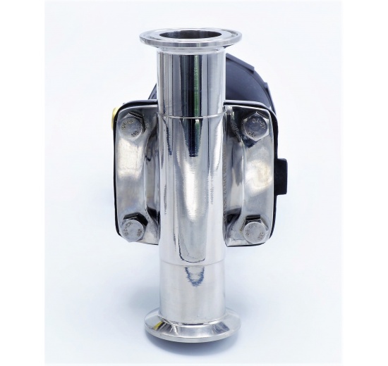 Vanne pneumatique, membrane, Clamp type C-C