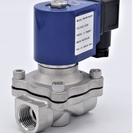 Vannes électromagnétiques 2/2 2/2, G 1/2", DC24V, NC