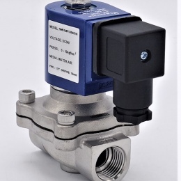 Vannes électromagnétiques 2/2 2/2, G 1/2", DC24V, NC