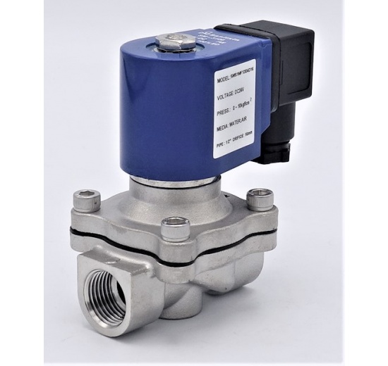 Vannes électromagnétiques 2/2 2/2, G 1/2", DC24V, NC