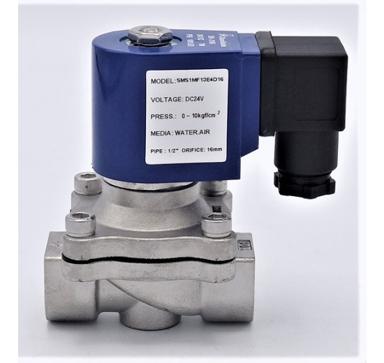 Vannes électromagnétiques 2/2 2/2, G 1/2", DC24V, NC