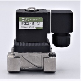 Vannes électromagnétiques 2/2, G 1/2", AC24V, NC