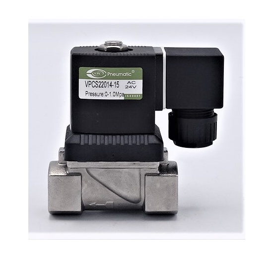 Vannes électromagnétiques 2/2, G 1/2", AC24V, NC