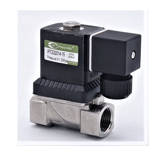 Vannes électromagnétiques 2/2, G 1/2", DC24V, NC