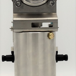 vannes papillon actionneur pneumatiques en inox CLAMP DN50 sanitaire