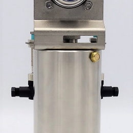 Vannes papillon actionneur pneumatiques, filetage type G-G | DN20