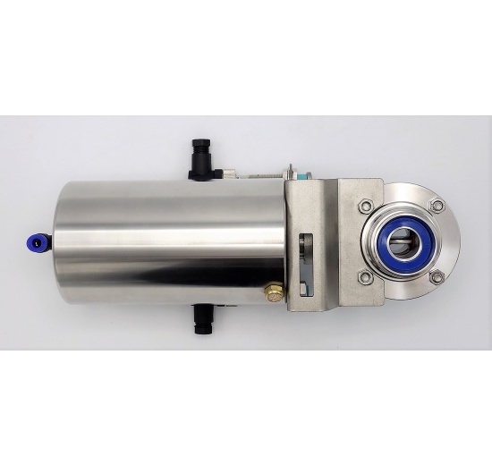 Vannes papillon actionneur pneumatiques, filetage type G-G | DN20