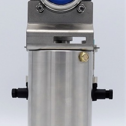 Vannes papillon actionneur pneumatiques, filetage type G-G | DN32