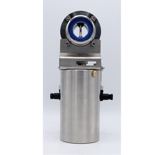 Vannes papillon actionneur pneumatiques, filetage type G-G | DN32