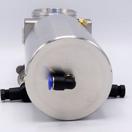 Vannes papillon actionneur pneumatiques, filetage type G-G | DN40