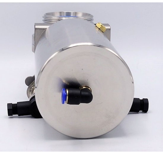 Vannes papillon actionneur pneumatiques, filetage type G-G | DN40